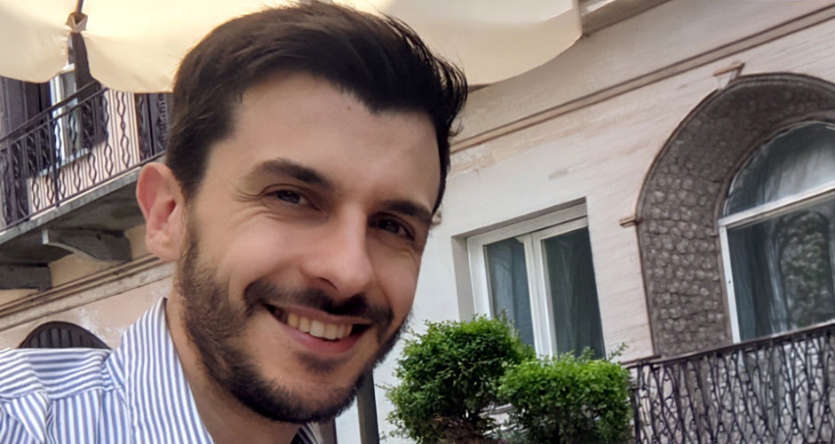Federico Dotta headshot
